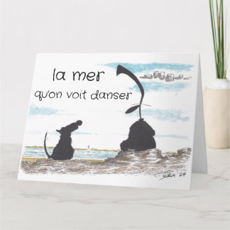 La Mer Groeten Kaart