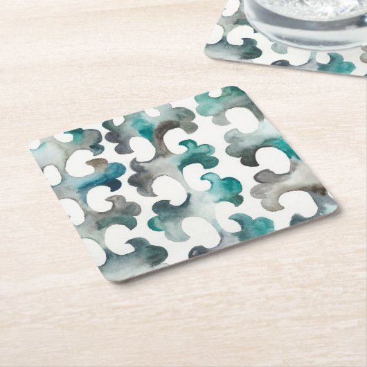 La Mer Kartonnen Onderzetters (Schuin)