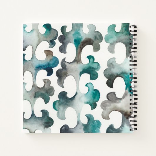 La Mer Notitieboek (Achterkant)