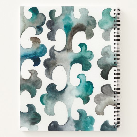 La Mer Notitieboek (Achterkant)