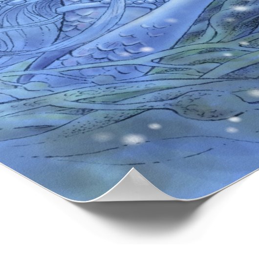 La Mer Print (Hoek)