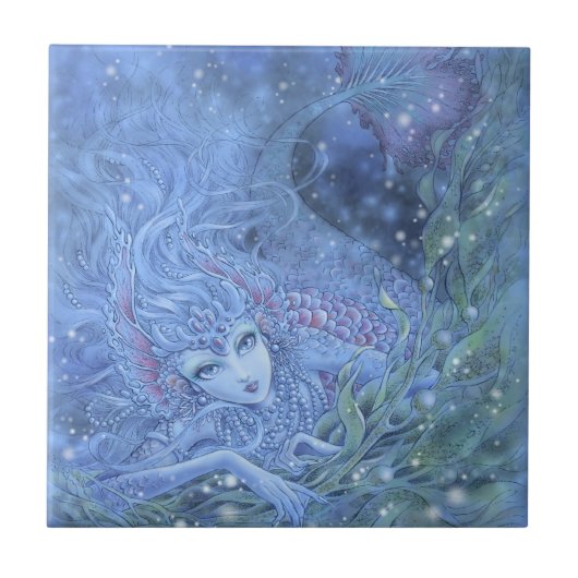 La Mer Tile Tegeltje (Voorkant)