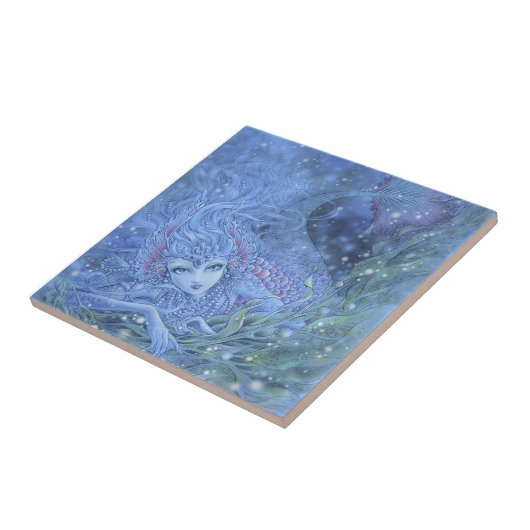 La Mer Tile Tegeltje (Zijkant)