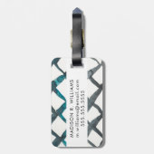 La Mer VI Bagagelabel (Achterkant verticaal)