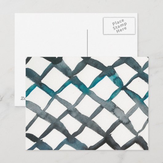 La Mer VI Briefkaart (Voorkant / Achterkant)