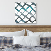 La Mer VI Canvas Afdruk (Insitu (Slaapkamer))