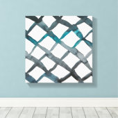 La Mer VI Canvas Afdruk (Insitu (Houten vloer))