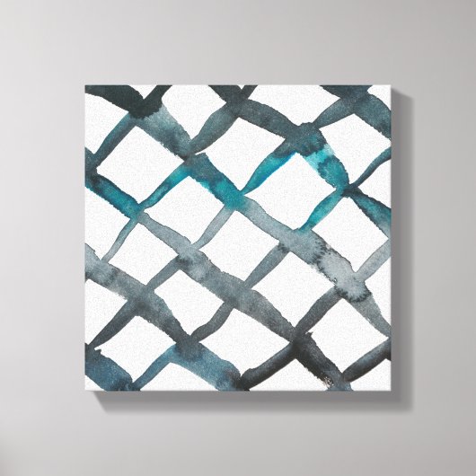 La Mer VI Canvas Afdruk (Voorkant)