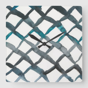 La Mer VI Vierkante Klok