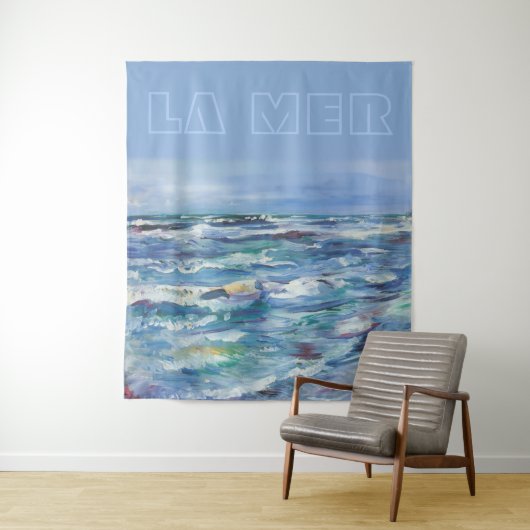 La Mer Wandkleed (In situ)