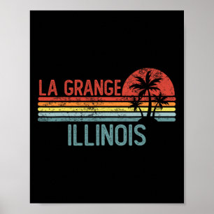 La Mesa Californië Grappige Usa Stad Trip Thuis Ro Poster