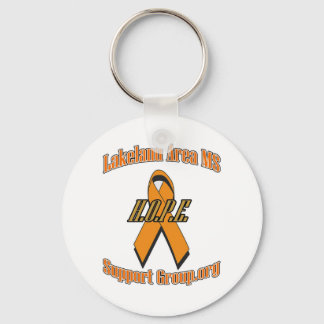 LA MeSSG Key Ring Sleutelhanger