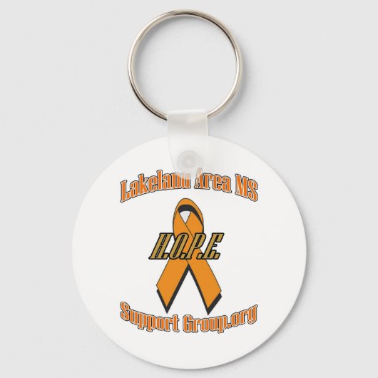 LA MeSSG Key Ring Sleutelhanger (Voorkant)