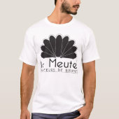 LA MEUTE SKATEBOARDS T-SHIRT (Voorkant)