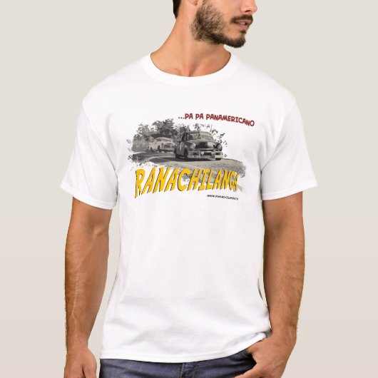 La Mexican Race t-shirt van Ranachilanga (Voorkant)