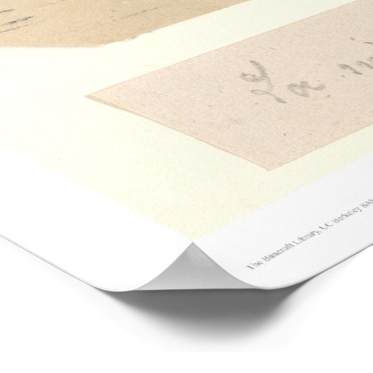 La Mission Delores, San Francisco, CA (1205) Poster (Hoek)