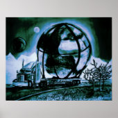 La Mixta Trucking Poster (Voorkant)