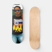 LA MODEL/JMT SKATEBOARDS/AFBEELDINGEN PERSOONLIJK SKATEBOARD (Voorkant)