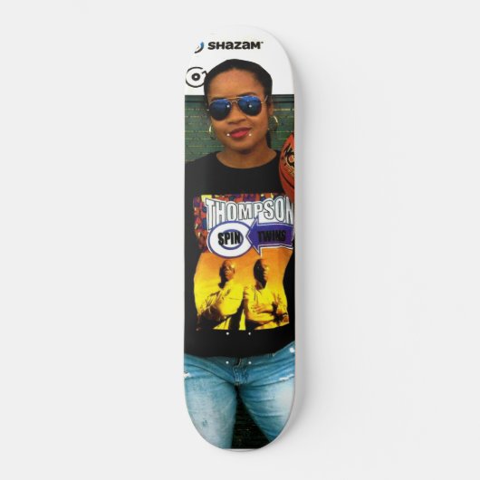LA MODEL/JMT SKATEBOARDS/AFBEELDINGEN PERSOONLIJK SKATEBOARD (Voorkant)
