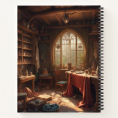 La Modista del Palacio Notitieboek (Achterkant)