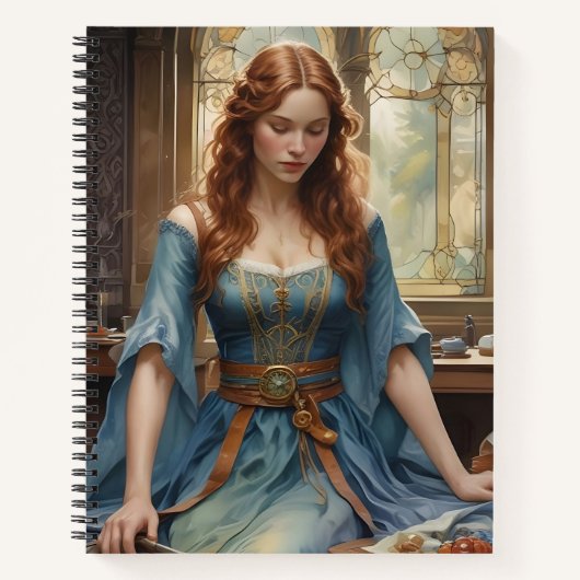 La Modista del Palacio Notitieboek (Voorkant)