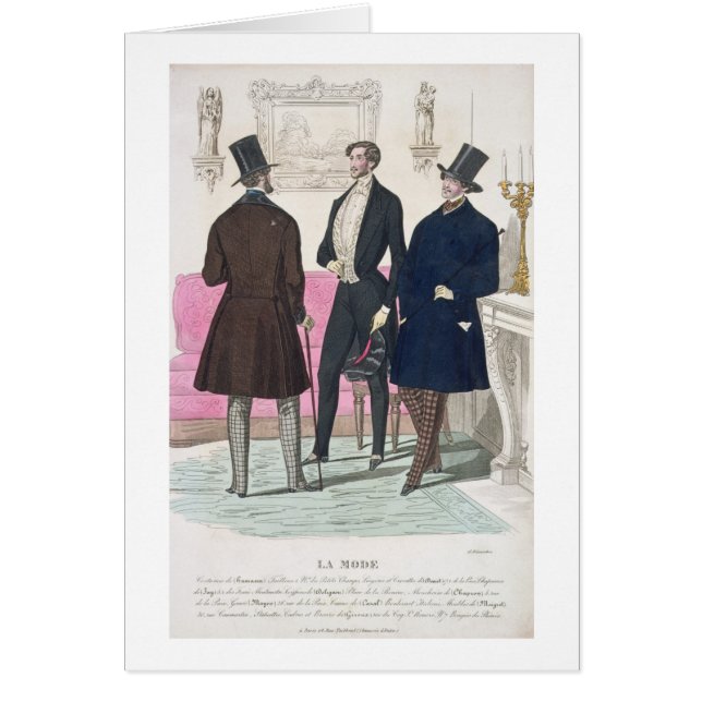 La-modus: Advertisement voor de Fash van Mannen ui (Voorkant)