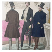 La-modus: Advertisement voor de Fash van Mannen ui Tegeltje (Voorkant)