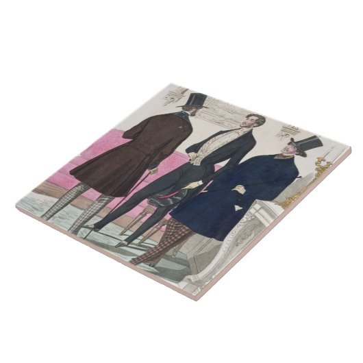 La-modus: Advertisement voor de Fash van Mannen ui Tegeltje (Zijkant)