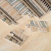 La Mole Antonelliana Turin Legpuzzel (Zijkant)