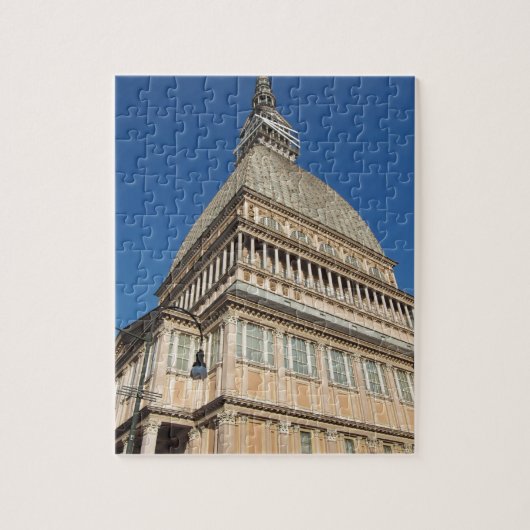 La Mole Antonelliana Turin Legpuzzel (Verticaal)
