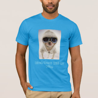 La Monda & Co. Bitch vermoord mijn Vibe T-Shirt ni