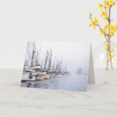 La Monde - de Vloot van de Zalm Kaart (Gele Bloem)