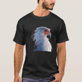 La Monde - Secretary Bird T-shirt (Voorkant)