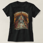 La Monja Poseida 1976 T-shirt (Design voorkant)