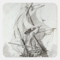 La Montagne, c.1794 (met pen en inkt)