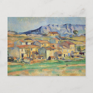 La Montagne Sainte-Victoire - Paul Cezanne - C1886 Briefkaart