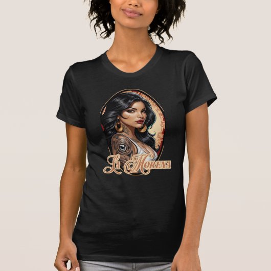 La Morena T-shirt (Voorkant)