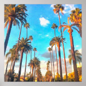 LA Morning Poster (Voorkant)