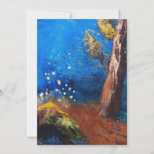 La Mort de Bouddha | Odilon Redon (Voorkant)