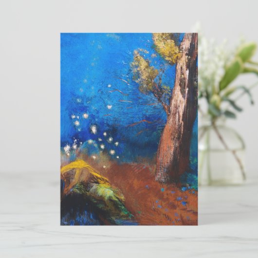 La Mort de Bouddha | Odilon Redon (Staand voorkant)