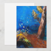 La Mort de Bouddha | Odilon Redon (Voorkant / Achterkant)