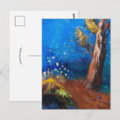 La Mort de Bouddha | Odilon Redon Briefkaart (Voorkant / Achterkant)