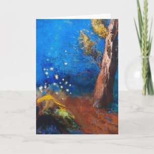 La Mort de Bouddha   Odilon Redon Kaart