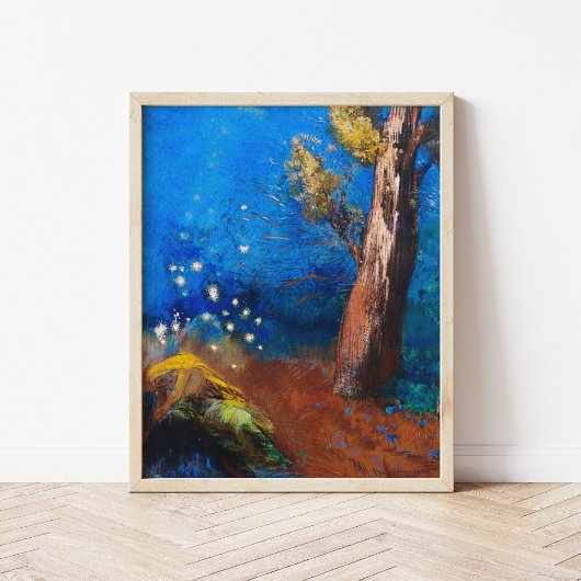 La Mort de Bouddha | Odilon Redon Poster