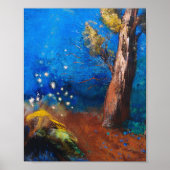 La Mort de Bouddha | Odilon Redon Poster (Voorkant)