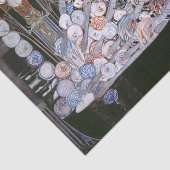 La Mort Parfumee door Margaret Macdonald Tissuepapier (Detail)