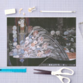 La Mort Parfumee door Margaret Macdonald Tissuepapier (Craft)