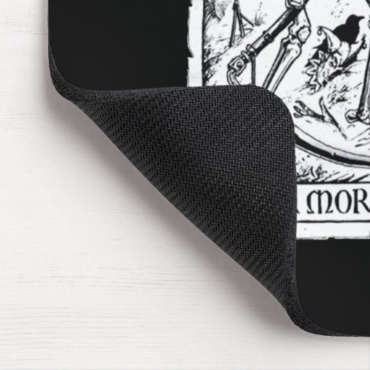 La Mort Tarot Card Muismat (Hoek)