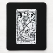 La Mort Tarot Card Muismat (Voorkant)