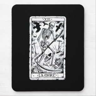 La Mort Tarot Card Muismat